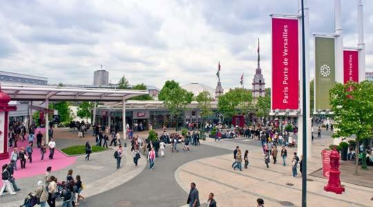 Appartment Porte De Versailles Paris Expo إسّي لي مولينو المظهر الخارجي الصورة