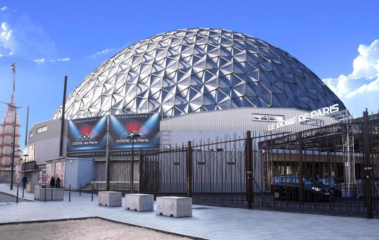 Appartment Porte De Versailles Paris Expo إسّي لي مولينو المظهر الخارجي الصورة