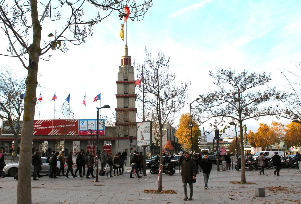 Appartment Porte De Versailles Paris Expo إسّي لي مولينو المظهر الخارجي الصورة